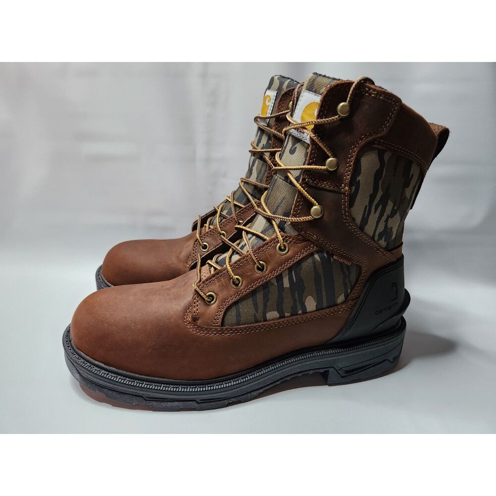 Carhartt Ironwood Waterproof 8" Work Boots Men’s 11.5M